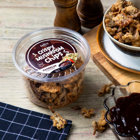 Crispy Mushroom Chips